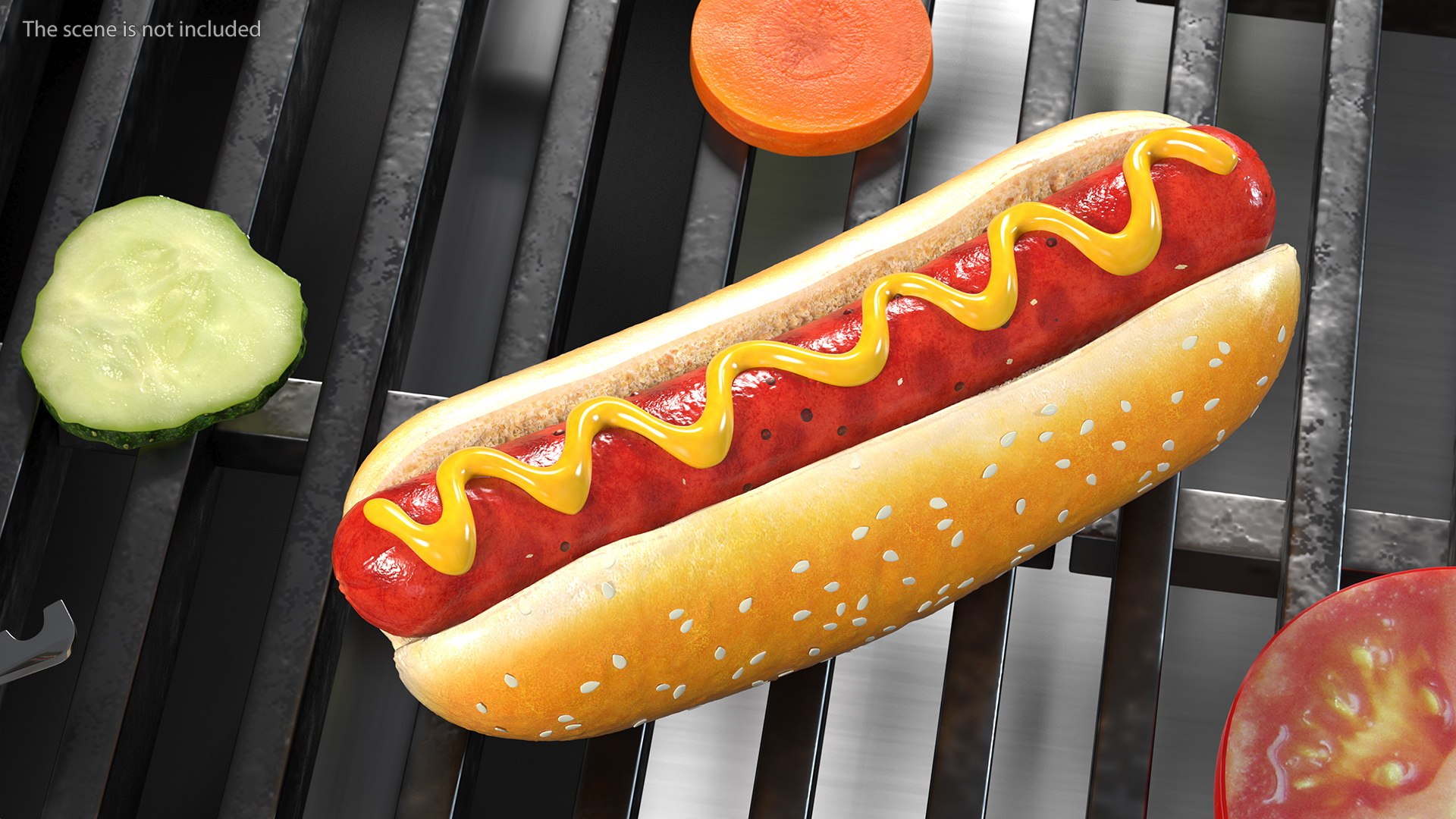 Hot Dog with Mustard 3D https://p.turbosquid.com/ts-thumb/6C/QuiFPb/e7/hotdogwithmustard3dsmodel003/jpg/1642518438/1920x1080/fit_q87/d7358b6b895d2492f1b2af25b2da06a18cd5838b/hotdogwithmustard3dsmodel003.jpg