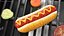 Hot Dog with Mustard