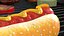 Hot Dog with Mustard