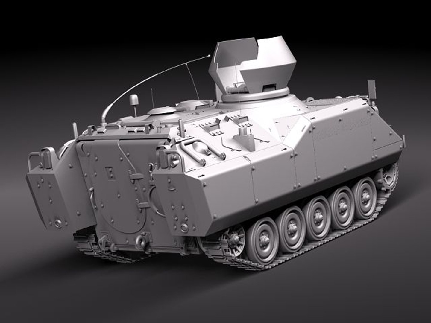 Dutch Ypr-765 Apc 3d 3ds