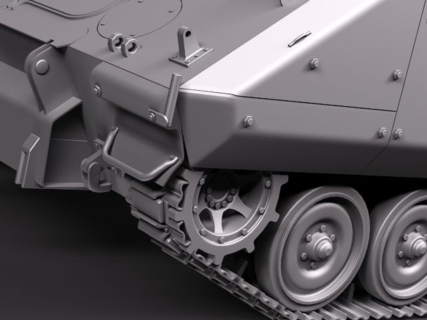Dutch Ypr-765 Apc 3d 3ds