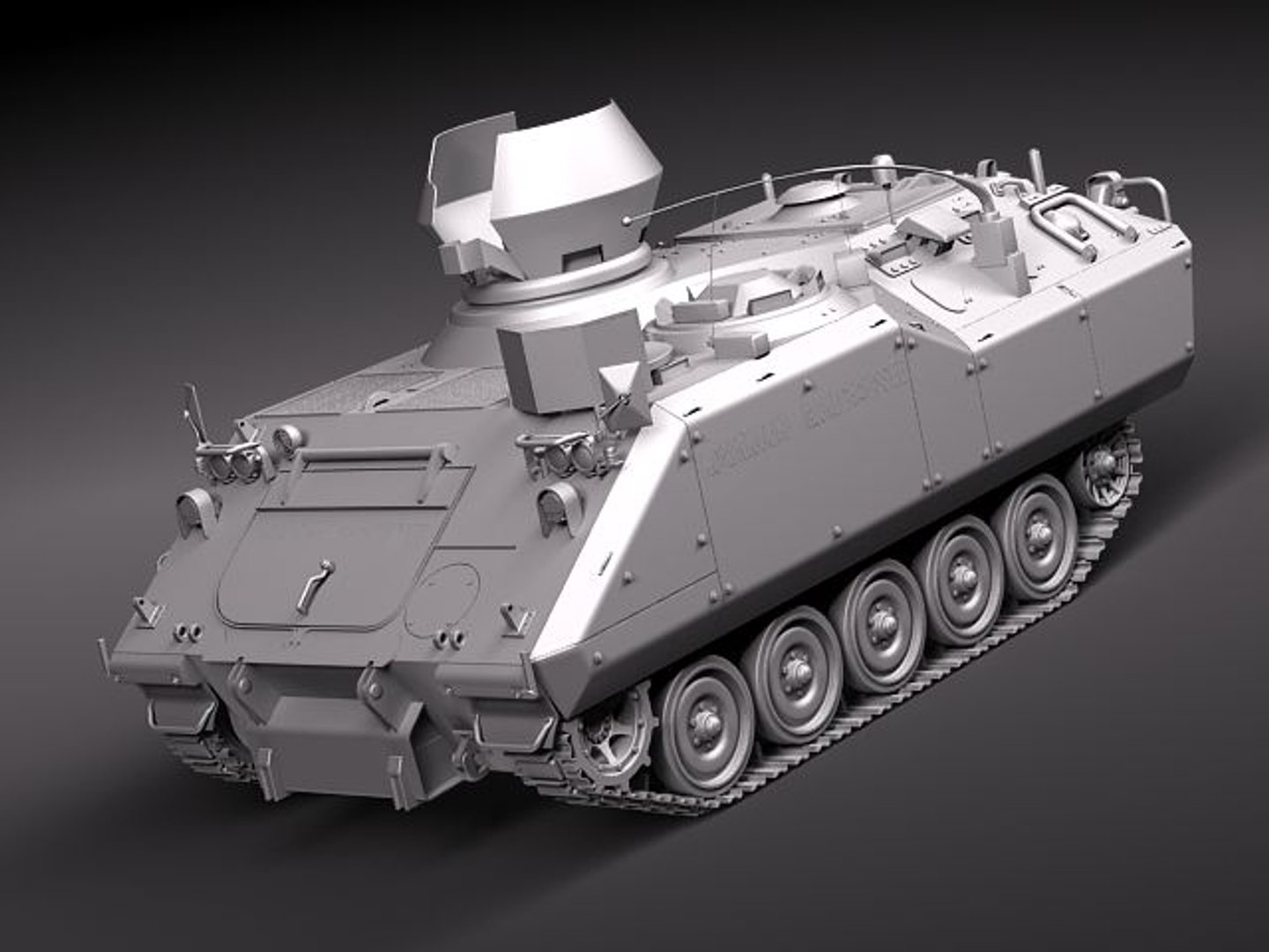 Dutch Ypr-765 Apc 3d 3ds
