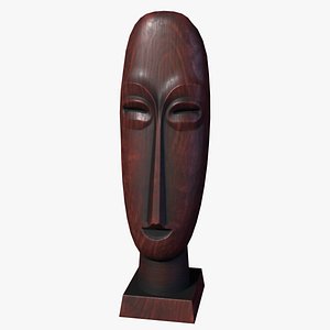 3D Figurine Head model