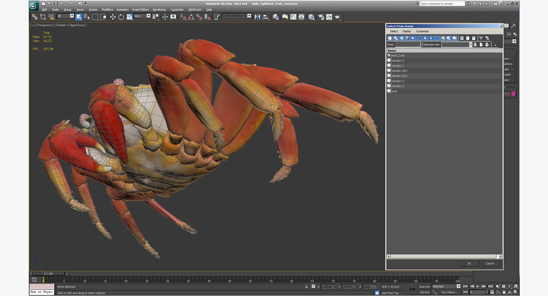3d max sally lightfoot crab https://p.turbosquid.com/ts-thumb/6C/Uyv0hG/BWjJeJa4/sallylightfootcrabvray3dmodel014/jpg/1488348998/1920x1080/fit_q87/6a55b6b380f1463e43d8ad08c900211ac1a546b2/sallylightfootcrabvray3dmodel014.jpg