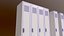 PBR School Gym Locker 02 - Yellow