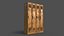 PBR School Gym Locker 02 - Yellow