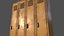 PBR School Gym Locker 02 - Yellow
