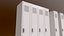 PBR School Gym Locker 02 - Yellow