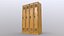 PBR School Gym Locker 02 - Yellow