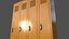 PBR School Gym Locker 02 - Yellow