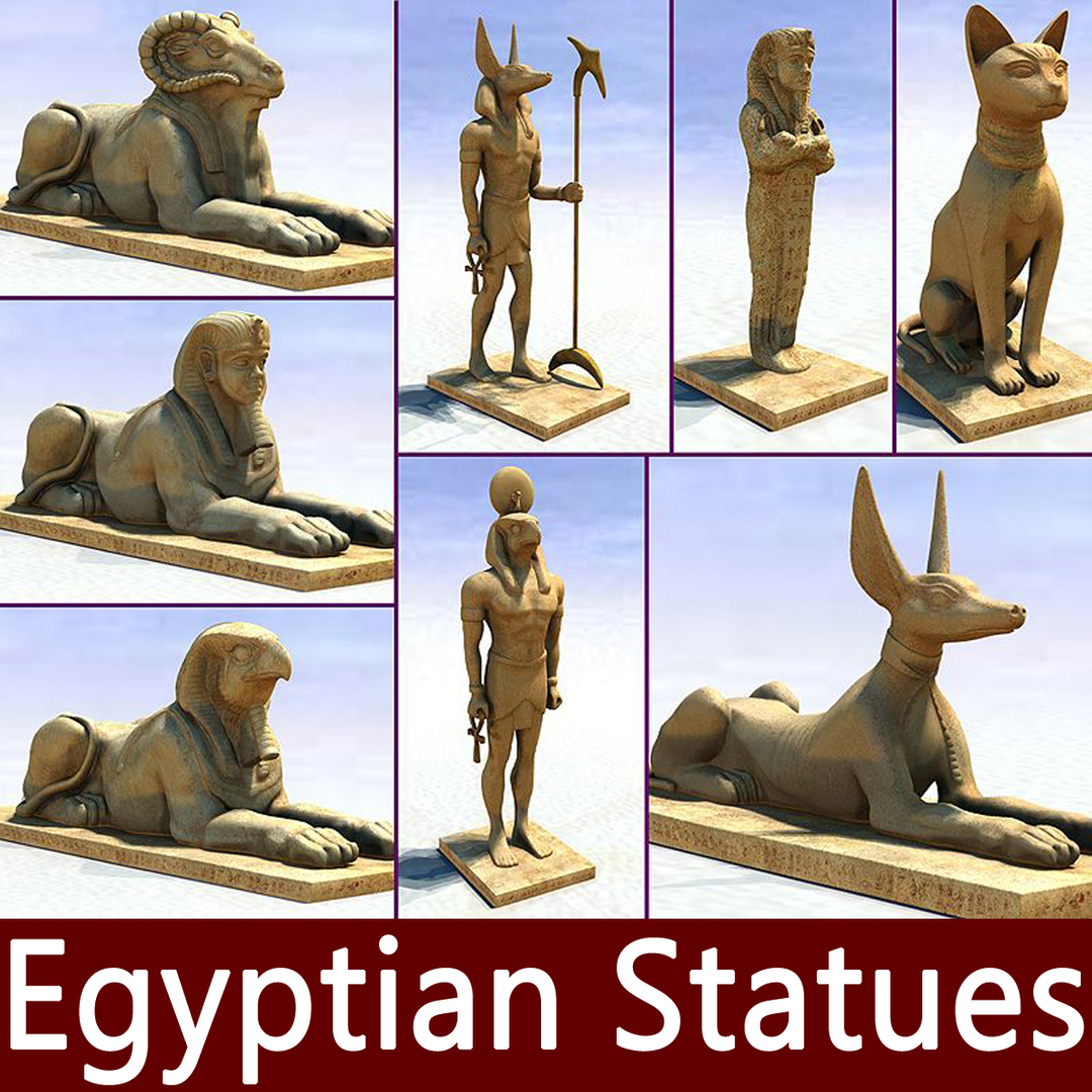 Египет фигуры