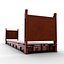 40FT High Cube Flush Folding Flatrack