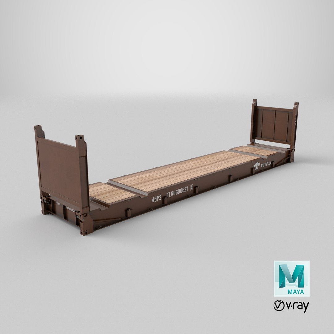 40FT High Cube Flush Folding Flatrack 3D model https://p.turbosquid.com/ts-thumb/6C/adotmc/96/stemcell_maya_vray_render/png/1764605693/1920x1080/fit_q87/52feccf809983c6992bf820eb7e4c857dd8040b1/stemcell_maya_vray_render.jpg