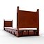 40FT High Cube Flush Folding Flatrack