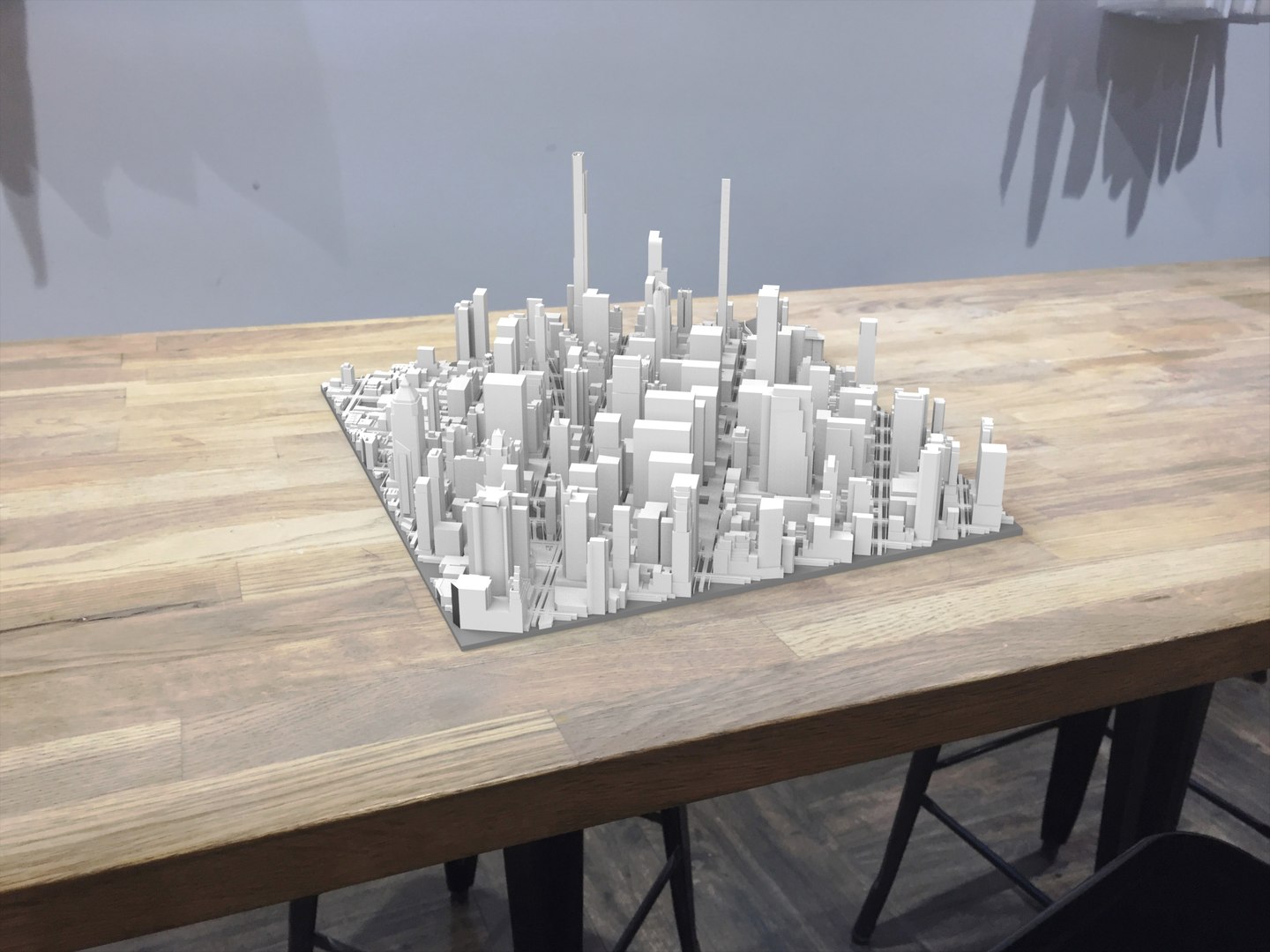 Cityscape New York USA Fragment City 3D Model - TurboSquid 2266463