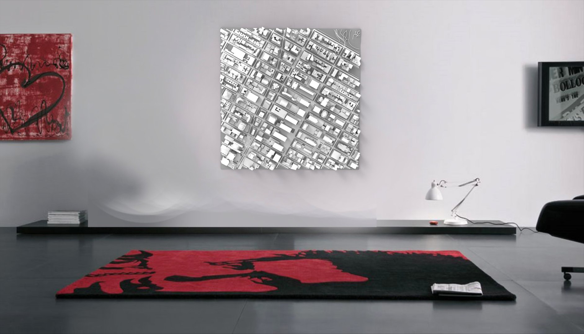 Cityscape New York USA Fragment City 3D Model - TurboSquid 2266463