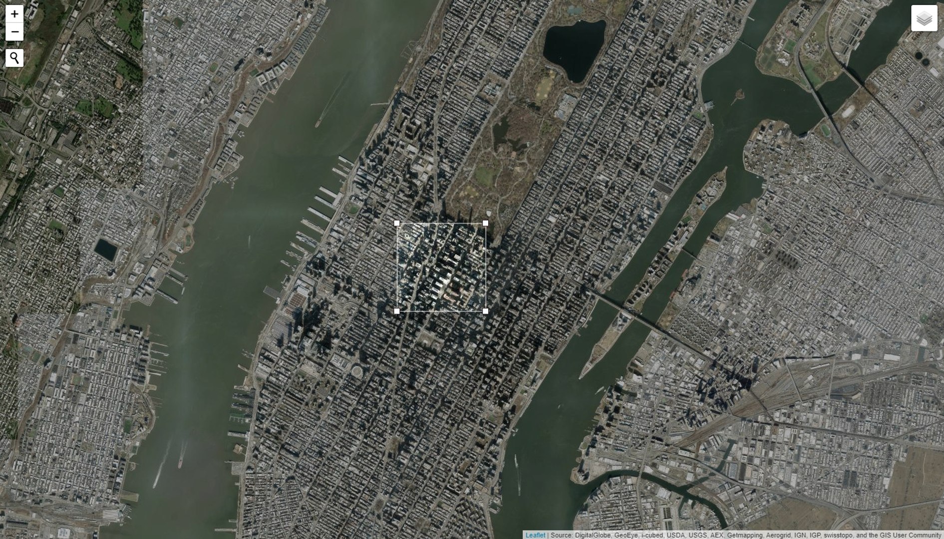 Cityscape New York USA Fragment City 3D Model - TurboSquid 2266463