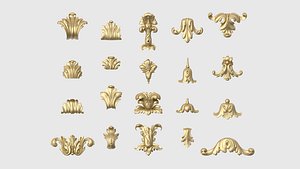 Vertical Leaves Collection