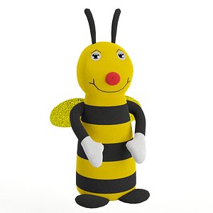 3D toy bee