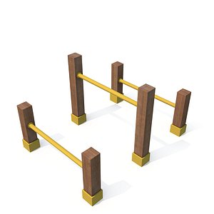 sports track equipment 3D