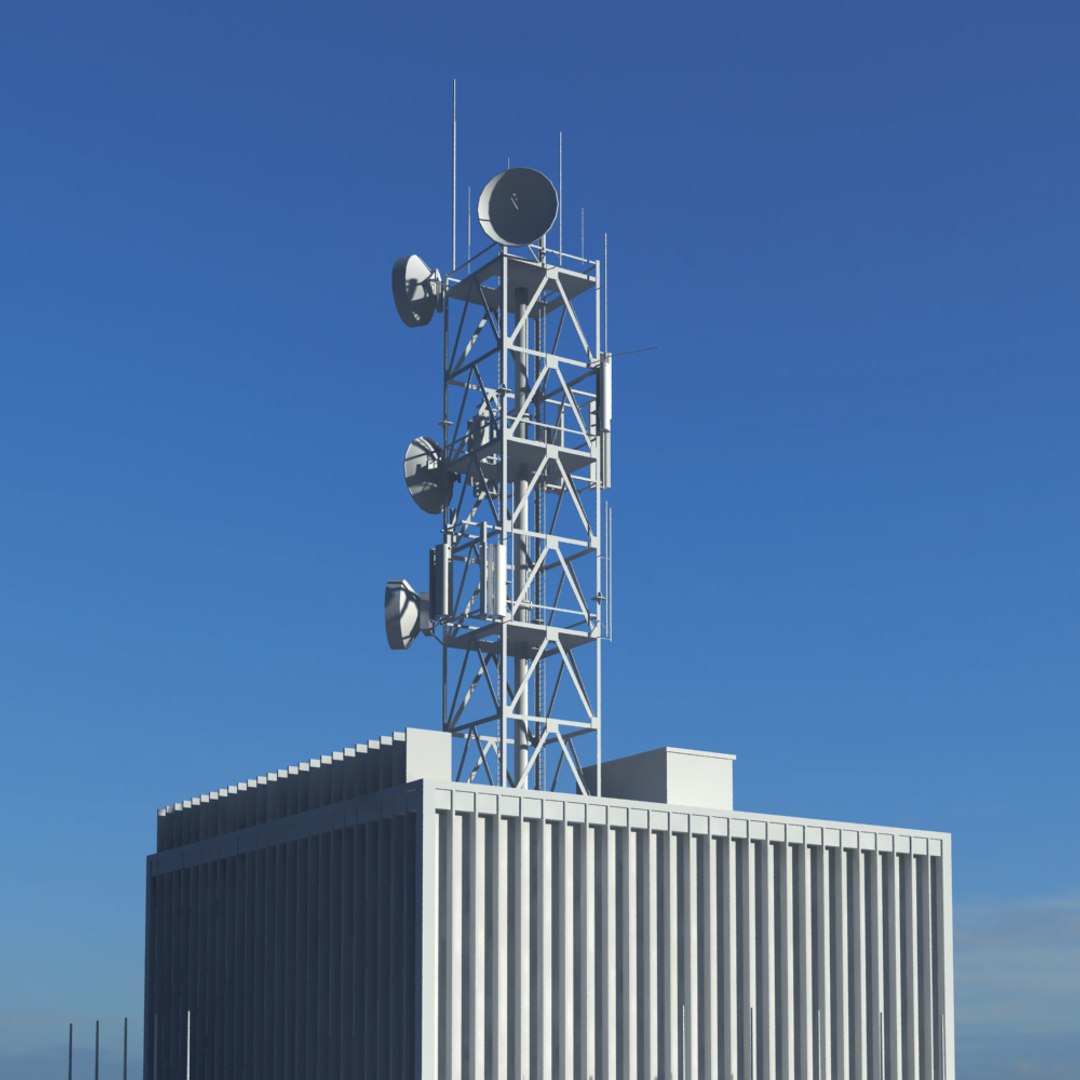 3D Gs Building - TurboSquid 1301857