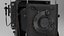 Vintage Graflex-Based Camera Model - High Quality and Realistic Details 3D model