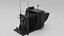 Vintage Graflex-Based Camera Model - High Quality and Realistic Details 3D model