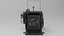 Vintage Graflex-Based Camera Model - High Quality and Realistic Details 3D model