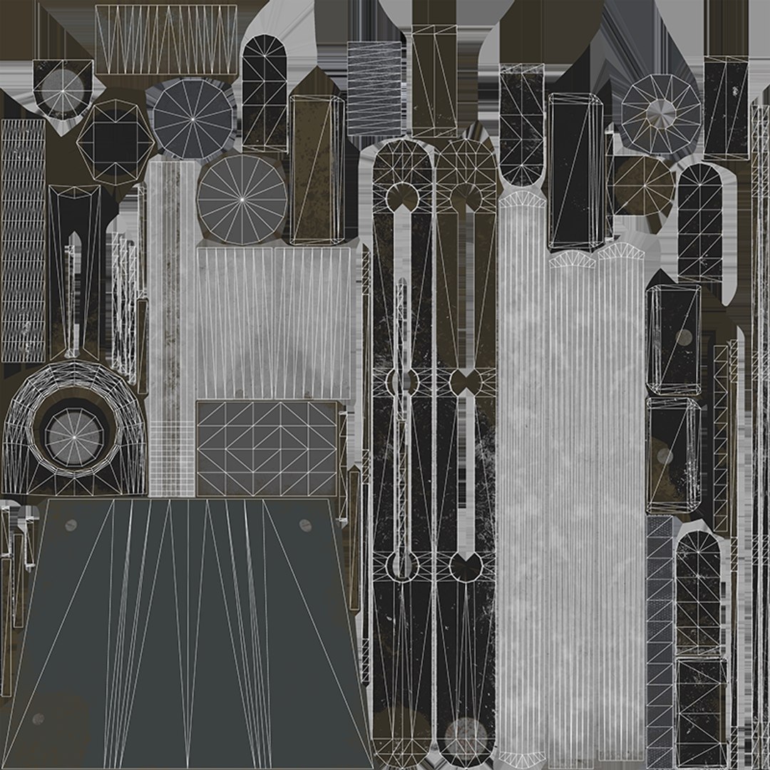 Vintage Graflex-Based Camera Model - High Quality and Realistic Details 3D model model https://p.turbosquid.com/ts-thumb/6C/mqwLXj/bP/graflex_mat_06_uv_layout/png/1706378141/1920x1080/fit_q87/3ae84e5e48b2d51dfdf198108c1c2e55df696c78/graflex_mat_06_uv_layout.jpg