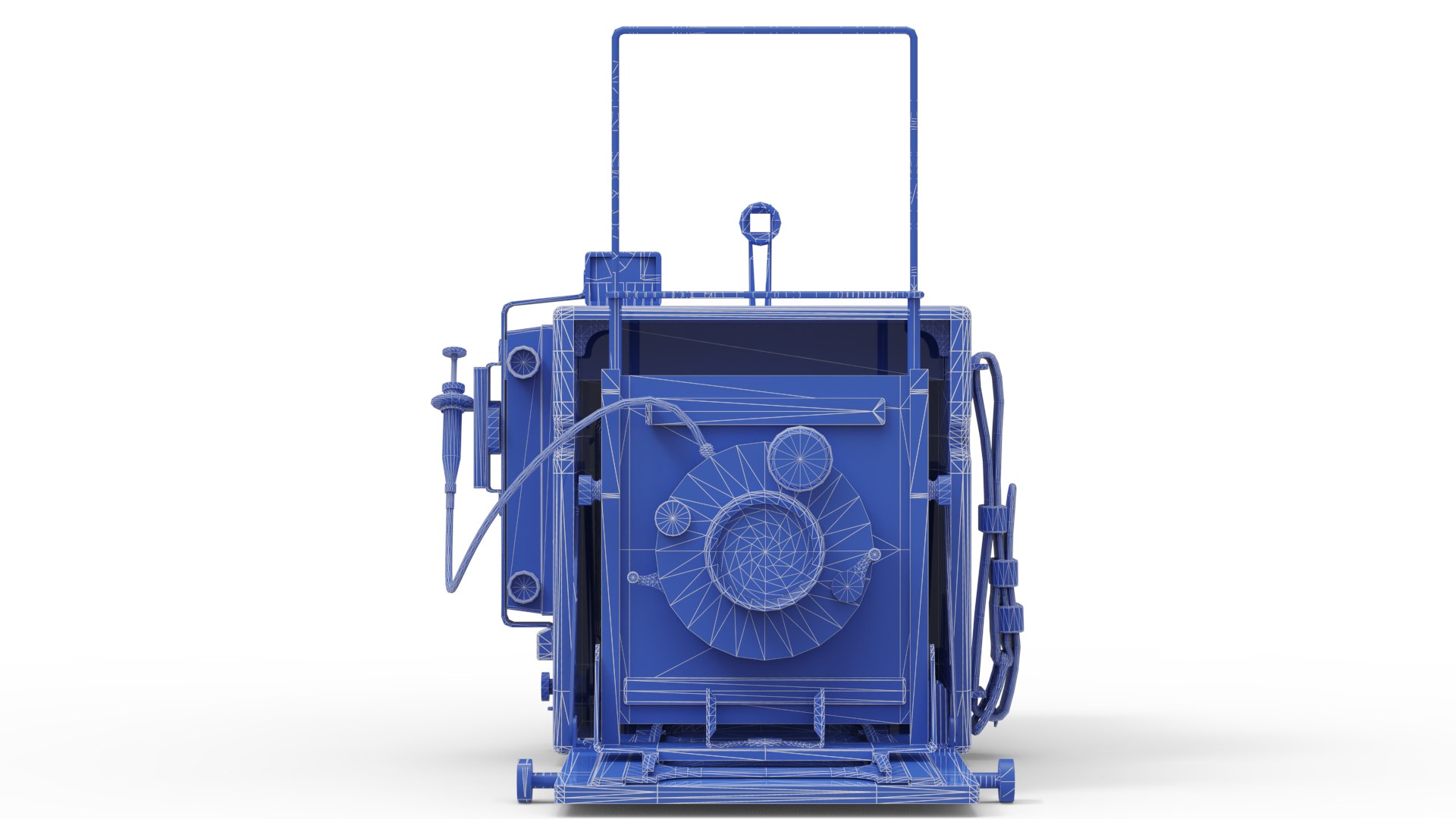 Vintage Graflex-Based Camera Model - High Quality and Realistic Details 3D model model https://p.turbosquid.com/ts-thumb/6C/mqwLXj/oV/graflex_wireframe_06/png/1706378099/1920x1080/fit_q87/359b038e33cc6f2d5701ed12b364ce66e8711678/graflex_wireframe_06.jpg
