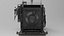 Vintage Graflex-Based Camera Model - High Quality and Realistic Details 3D model