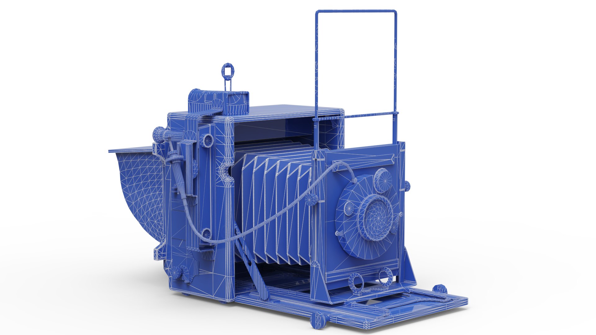 Vintage Graflex-Based Camera Model - High Quality and Realistic Details 3D model model https://p.turbosquid.com/ts-thumb/6C/mqwLXj/v3/graflex_wireframe_01/png/1706378096/1920x1080/fit_q87/195243473bf987eff845cab99f3d0ff0dfa8a434/graflex_wireframe_01.jpg