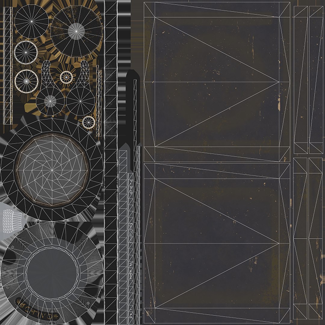 Vintage Graflex-Based Camera Model - High Quality and Realistic Details 3D model model https://p.turbosquid.com/ts-thumb/6C/mqwLXj/w3/graflex_mat_05_uv_layout/png/1706378141/1920x1080/fit_q87/0919bcb6800f5e7b67514f63120785f2e6abb2a2/graflex_mat_05_uv_layout.jpg