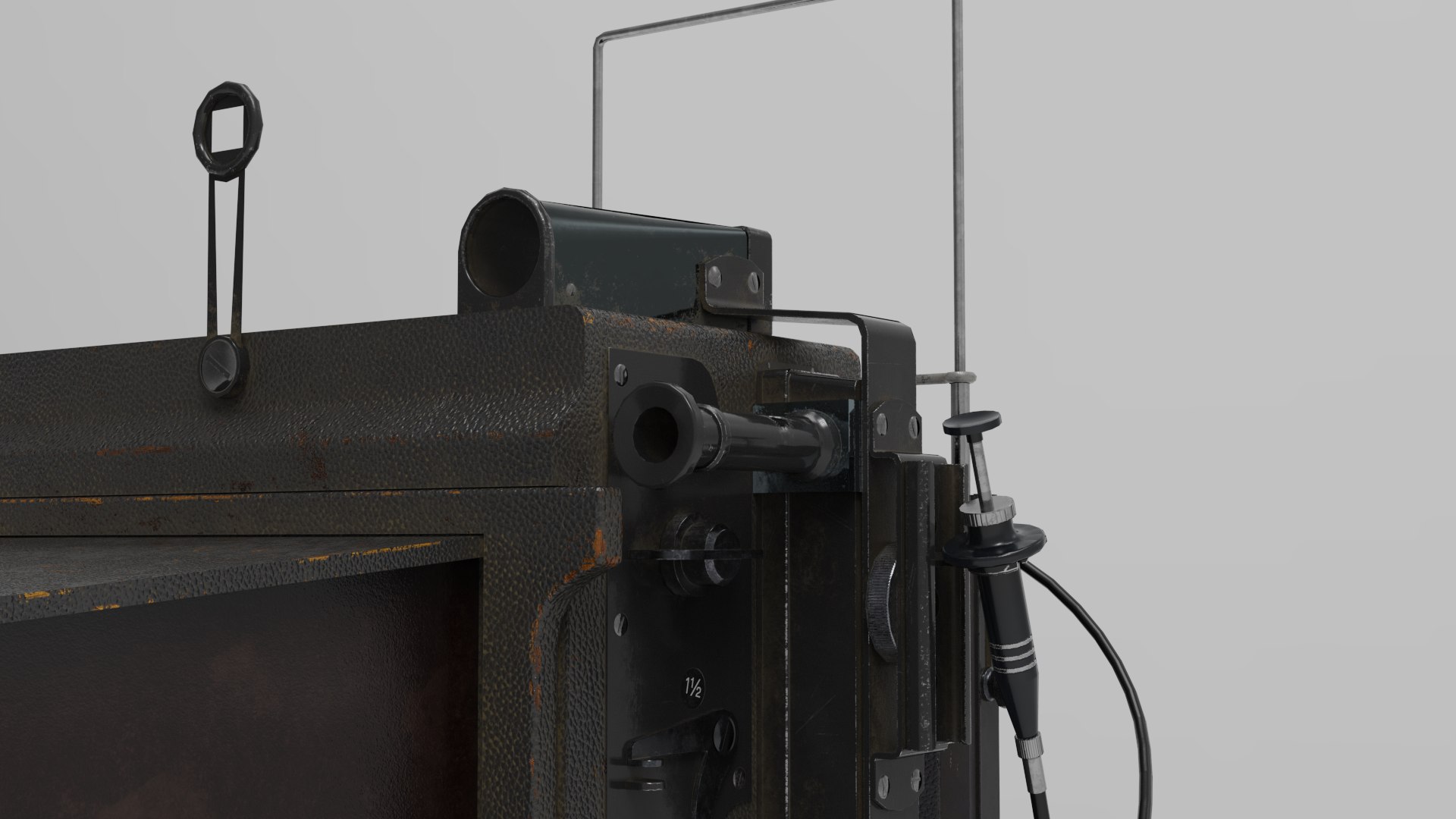 Vintage Graflex-Based Camera Model - High Quality and Realistic Details 3D model model https://p.turbosquid.com/ts-thumb/6C/mqwLXj/wh/graflex_beauty_shot_10/png/1706378055/1920x1080/fit_q87/56a8252570a9d283cd33fed8745a01a78db21ac6/graflex_beauty_shot_10.jpg