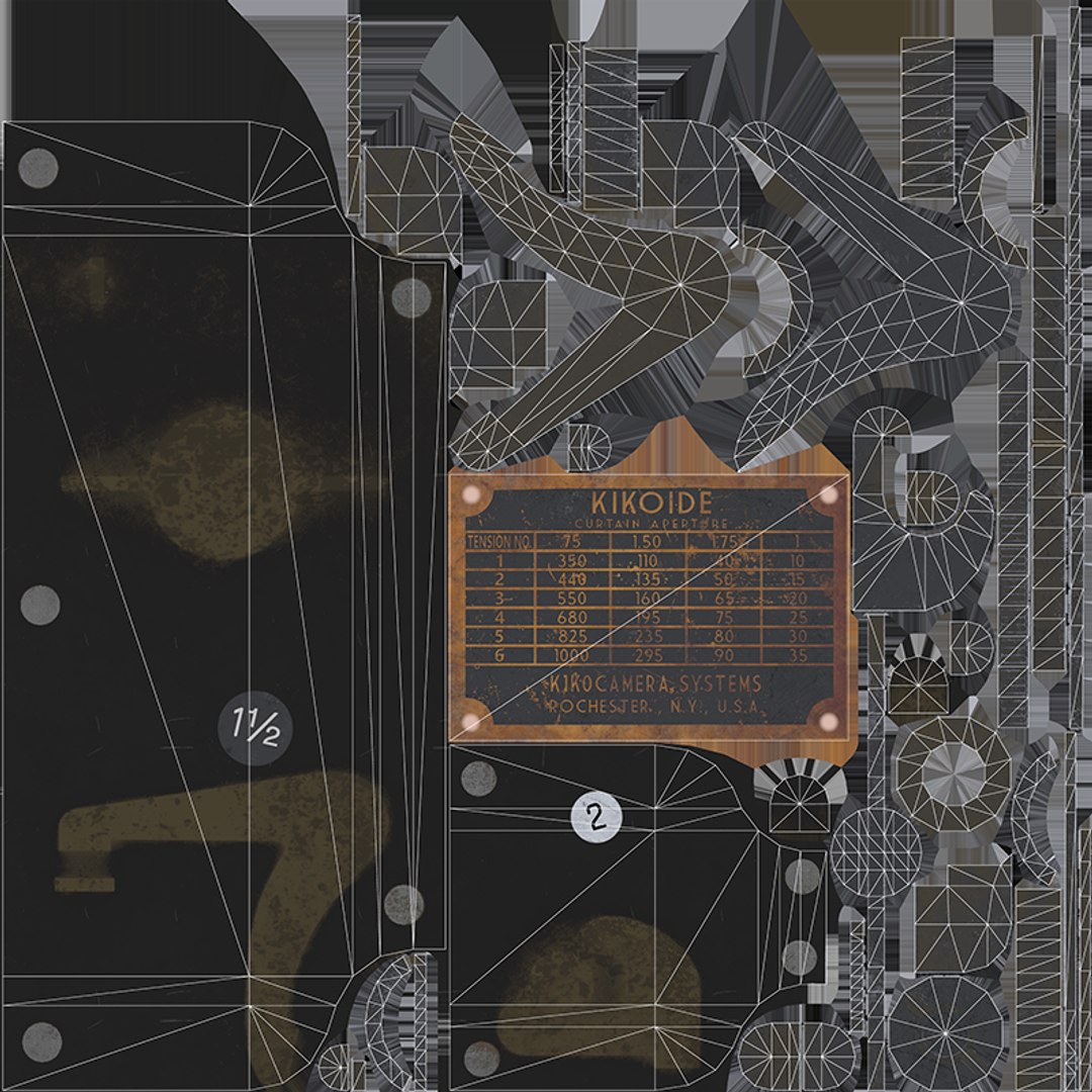 Vintage Graflex-Based Camera Model - High Quality and Realistic Details 3D model model https://p.turbosquid.com/ts-thumb/6C/mqwLXj/xm/graflex_mat_08_uv_layout/png/1706378142/1920x1080/fit_q87/1fcc8fd12195eeff093c84b3e1be0a7db657dacd/graflex_mat_08_uv_layout.jpg