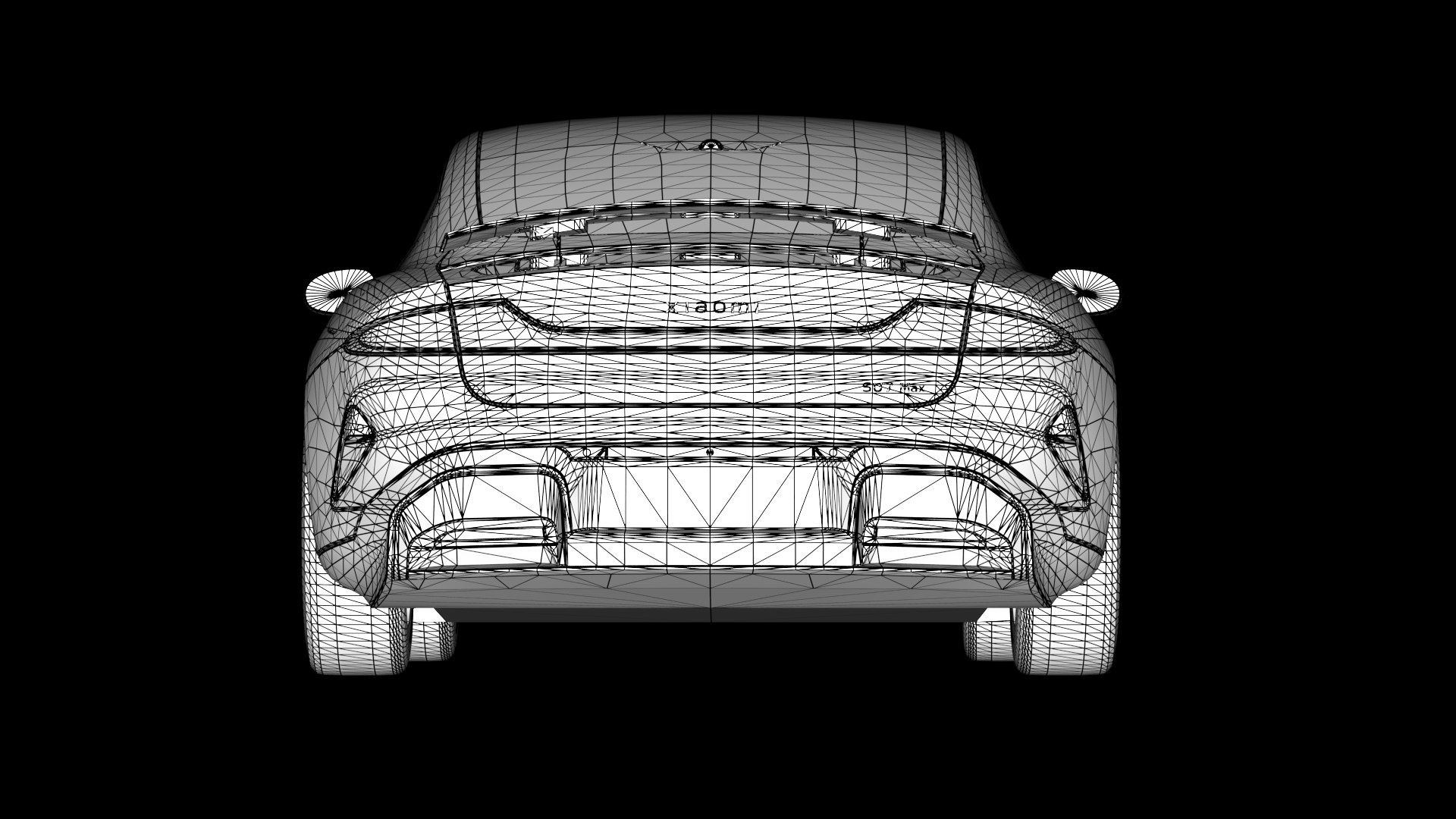 3D Xiaomi SU7 EV 2024 - TurboSquid 2416438