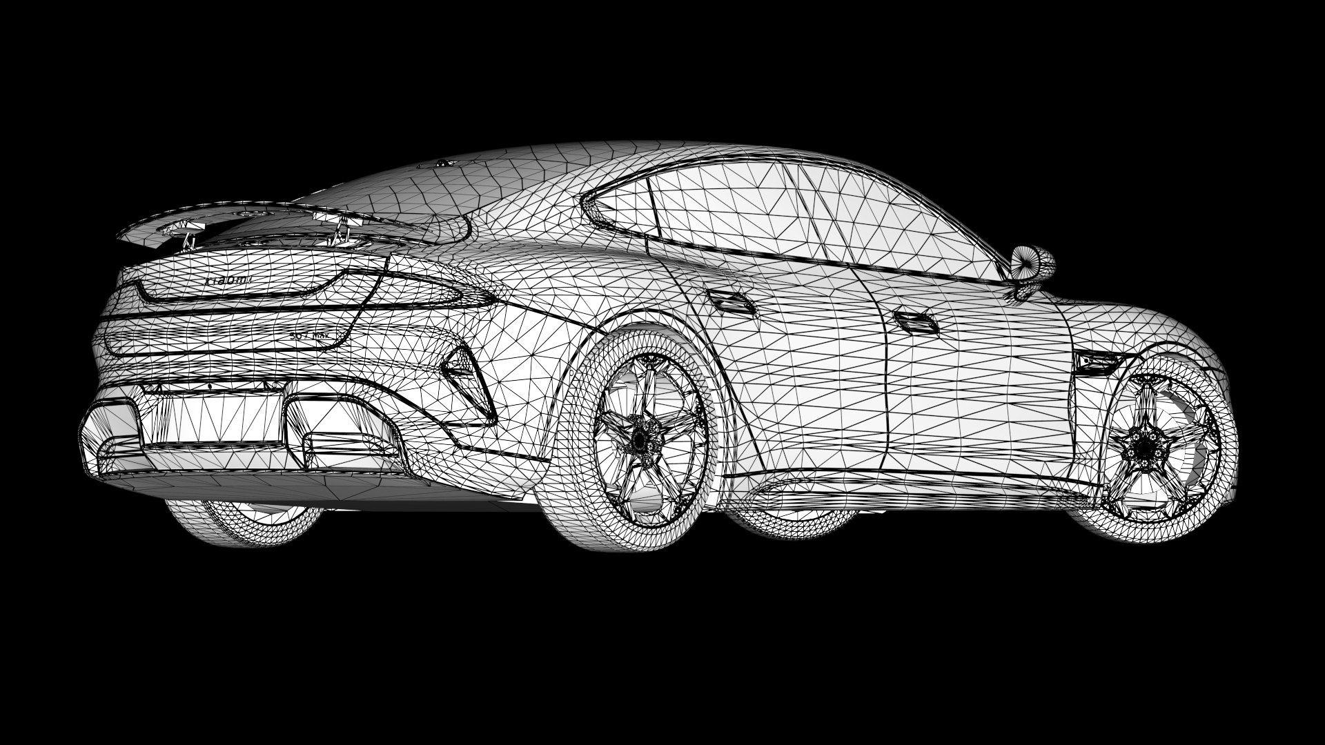 3D Xiaomi SU7 EV 2024 - TurboSquid 2416438