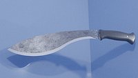 kukri knife/Cuchillo kukri