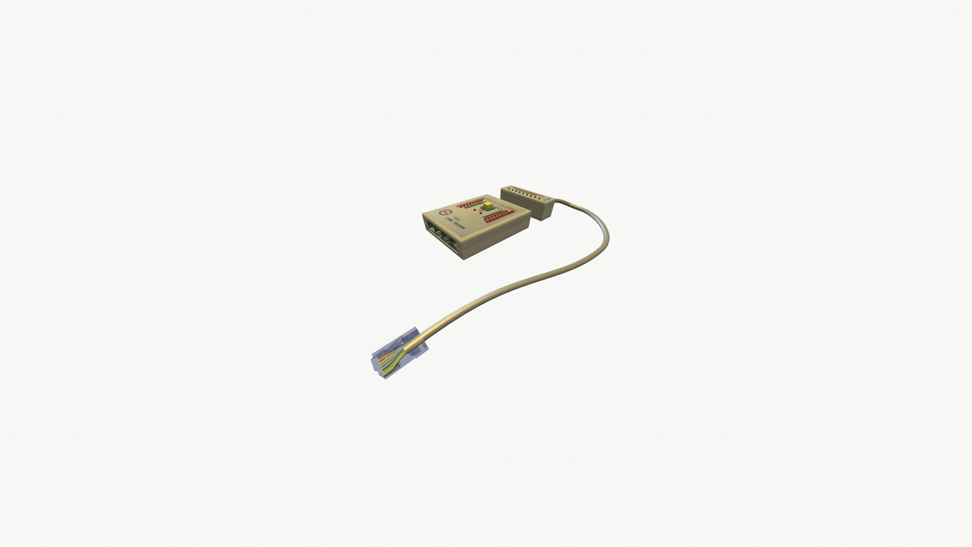 3D Link Tester - TurboSquid 1903509