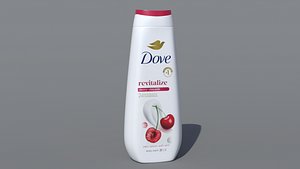 3D Dove Revitalize Body Wash