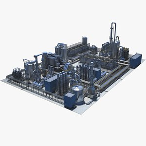 3D Industrial Area 65