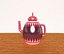 Teapot Ceramic Motif