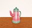 Teapot Ceramic Motif