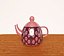Teapot Ceramic Motif
