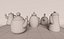Teapot Ceramic Motif