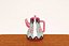 Teapot Ceramic Motif
