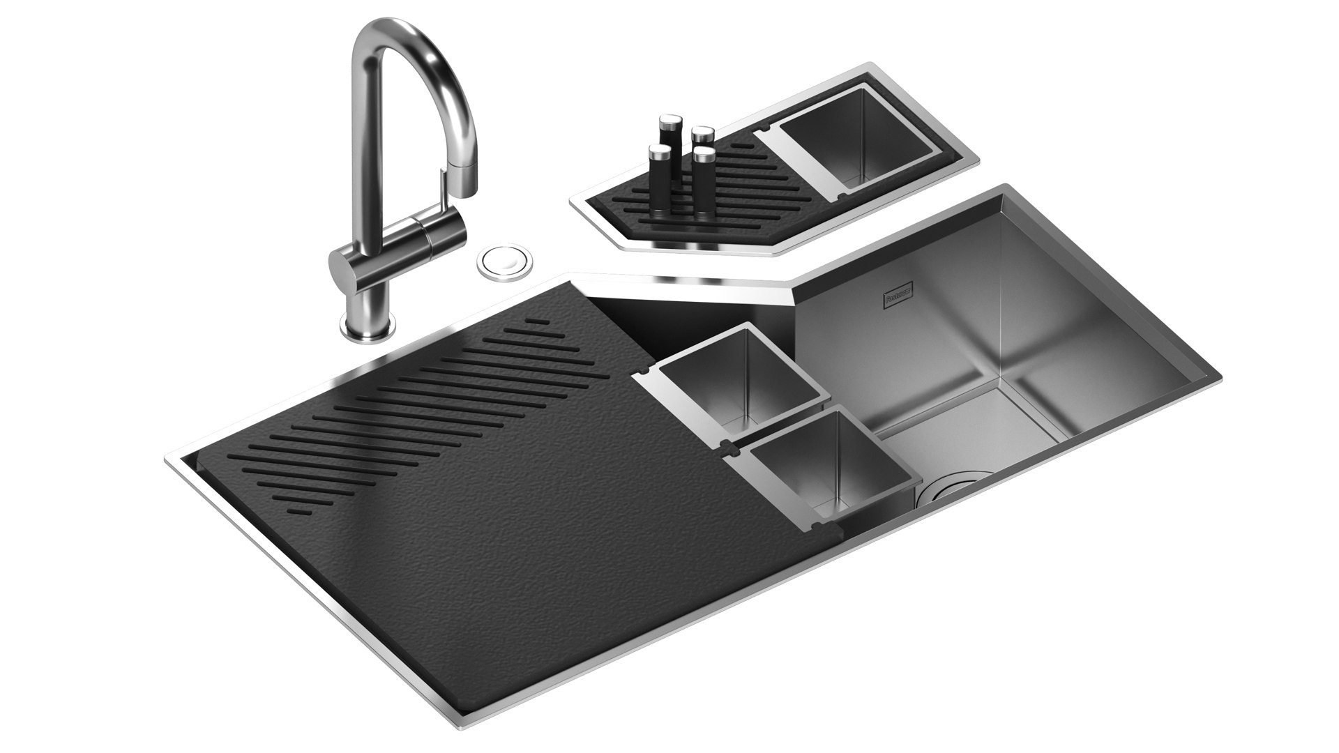 3D Sink Foster Diade - TurboSquid 2152025