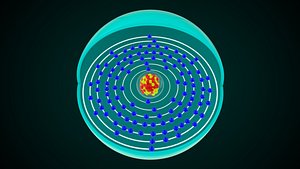 3D model Darmstadtium Chemical Element