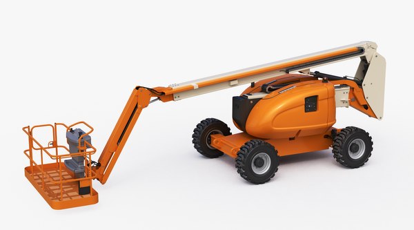 JLG 600AJ伸縮ブームリフトチェリーピッカー3Dモデル - TurboSquid 1361049