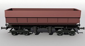 3d german dump model